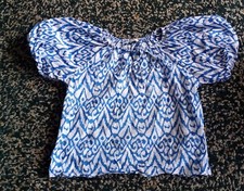Gypsy peasant blouse for sale  UK