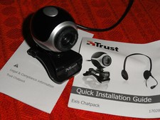 Webcam trust exis usato  Italia