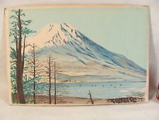 Antique tomikichiro tokuriki for sale  Rumford