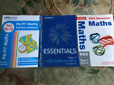 Maths books year for sale  NARBERTH