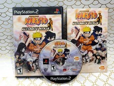 Naruto: Ultimate Ninja 2 (Sony PlayStation 2 PS2, 2007) CIB Completo, TESTADO  comprar usado  Enviando para Brazil