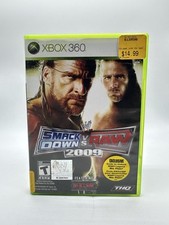 WWE SmackDown vs. Raw 2010 (Microsoft Xbox 360, 2009) Completo Na Caixa Novo Na Caixa, usado comprar usado  Enviando para Brazil