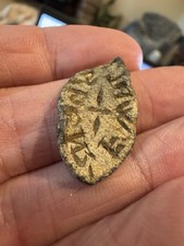 Medieval lead seal for sale  ASHFORD