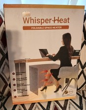 Whisper heat foldable for sale  Quincy