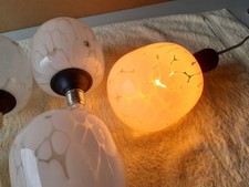 Używany, 6x Ikea Molnart Prawdziwe szkło Żarówka LED Żarówka 205.404.27 Lampa na sprzedaż  Wysyłka do Poland
