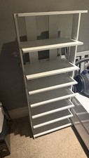 Book shelf storage for sale  ONGAR