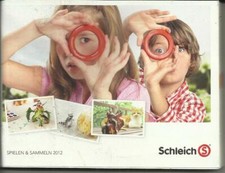 Katalog schleich 2012 gebraucht kaufen  Recklinghausen