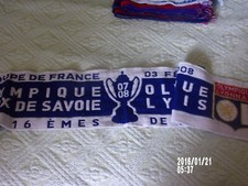 Echarpe olympique lyonnais d'occasion  Toulon-