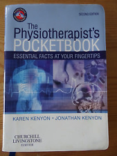 Physiotherapist pocket book for sale  DOVER