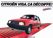 Catalogue brochure citroën d'occasion  Saône