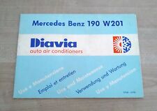 Mercedes 190 climatizzatore usato  Cosenza