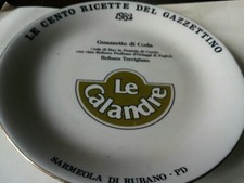 Piatto ceramica 100 usato  Baschi