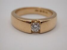 Schwerer solitär ring gebraucht kaufen  Maintal