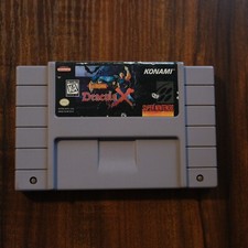 Castlevania dracula snes for sale  Urbana