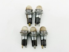 Lote de 5 suportes de lâmpada Chicago miniatura 5200-232 250V 1/4W transparente comprar usado  Enviando para Brazil