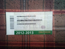 Cheltenham festival 2013 for sale  BRIDGNORTH