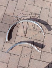 Bicicletta peugeot parafanghi usato  Pavia
