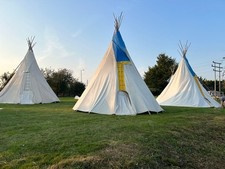 Tipi teepee tent for sale  SALISBURY