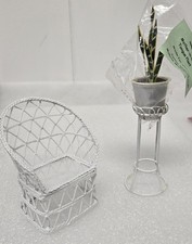 Vintage dollhouse wrought for sale Vintage dollhouse wrought for sale  Metairie
