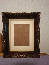 Bilderrahmen antiklook holz gebraucht kaufen  Hellenthal
