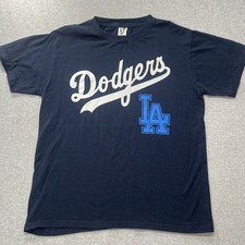 Dodgers shirt blue for sale  Santa Rosa