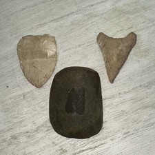 Flint arrowheads granite for sale  Pleasant Hill