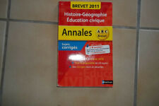 Annales brevet collèges d'occasion  France