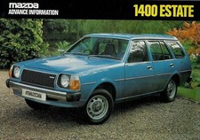 1979 1266f mazda1400 for sale  RUSHDEN
