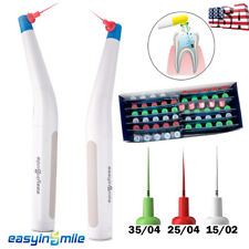Usado, Ativador Endo Sonic peça de mão dental canal radicular ultra irrigador + 60 peças pontas arquivo comprar usado  Enviando para Brazil