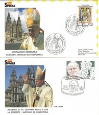 Vaticano spagna 1989 usato  Pesaro