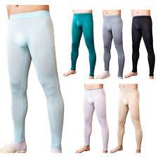 Hombres Baloncesto Pantalones Deportivos Protección a la Rodilla Compresión Leggings Ropa Activa Pantalones segunda mano  Embacar hacia Mexico