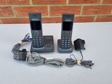 Panasonic KX-TG7921E DUO (2 telefones) com secretária eletrônica e telefone PNLC1043 comprar usado  Enviando para Brazil