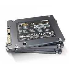 SSD Interno Samsung 870 QVO Series 8TB SATA III 2.5" MZ-77Q8T0B segunda mano  Embacar hacia Argentina