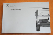 Mercedes betriebsanleitung uni gebraucht kaufen  Schorndorf