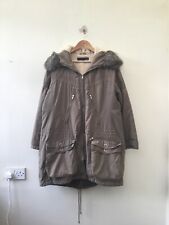 Next taupe parka for sale  CHESTERFIELD