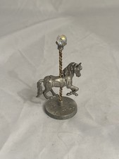 Spoontiques pewter carousel for sale  Spring Arbor