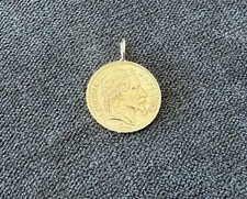 Pendentif massif carats d'occasion  Mornant