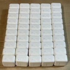 Usado, 50x Original Apple 10W USB Carregador de Parede Bloco Adaptador de Alimentação iPhone iPad iPod comprar usado Usado, 50x Original Apple 10W USB Carregador de Parede Bloco Adaptador de Alimentação iPhone iPad iPod comprar usado  Enviando para Brazil