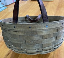lined fabric basket wicker for sale  Pinellas Park