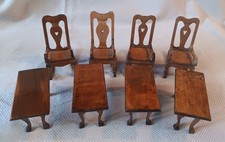 Wooden dollhouse furniture for sale  Antigo