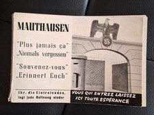 Livre ancien mauthausen d'occasion  Figeac