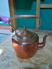 Vintage large copper for sale  LAIRG