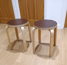 Vintage stools alvar for sale  PETERBOROUGH