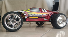 Team Losi Speed T Vintage carro de controle remoto como Losi XXXT 1/10 Speed-T Truck comprar usado  Enviando para Brazil
