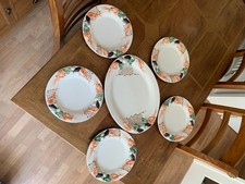 Majolica embossed seafood for sale  MIDDLESBROUGH