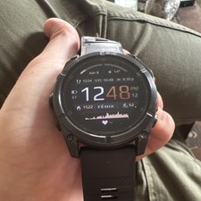Garmin fenix 51mm gebraucht kaufen  Großenlüder