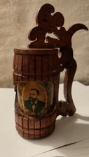 Bierkrug trinkbecher bempel gebraucht kaufen  Halle