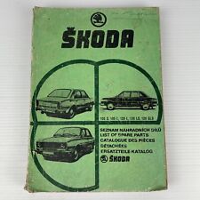 Skoda book 105 d'occasion  Expédié en Belgium