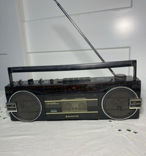Vtg sanyo cassette d'occasion  Expédié en Belgium