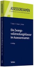 Zwangsvollstreckungsklausur as gebraucht kaufen  Butjadingen